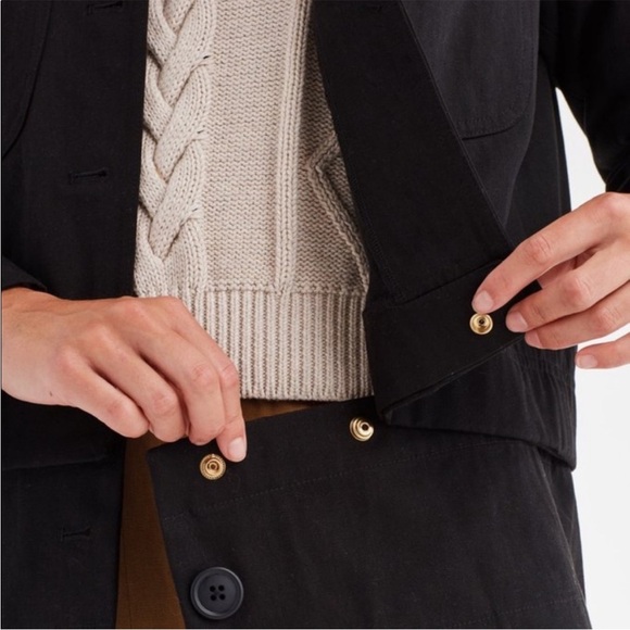 Vetta Capsule Canvas “Chore” Jacket - Picture 2 of 8